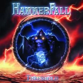 Обложка альбома HammerFall «Threshold» (2006)