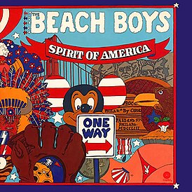 The Beach Boysin albumin Spirit of America (1975) kansikuva