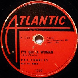 Обложка сингла Рэя Чарльза «I’ve Got a Woman» (1954)