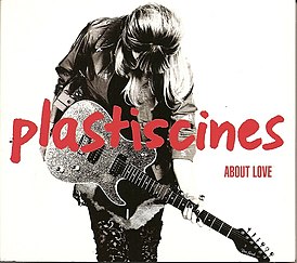 Cover van het Plastiscines-album "About Love" (2009)