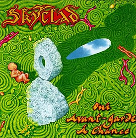 Обложка альбома Skyclad «Oui Avant-Garde á Chance» (1996)