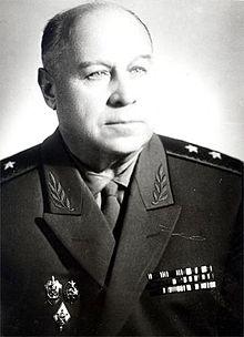 Teniente general N. K. Spiridonov