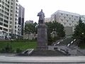 Monument voor S. O. Makarov in Vladivostok