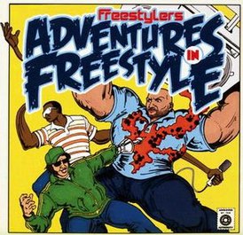 Обложка альбома Freestylers «Adventures in Freestyle» (2006)