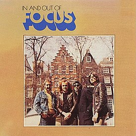 Обложка альбома Focus «In and Out of Focus» (1970)