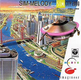 Обложка альбома «Sim-Melody from SimCity 2000» (1995)