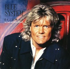 Обложка альбома Blue System «Déjà Vu» (1991)