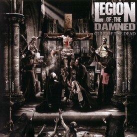 Обложка альбома Legion of the Damned «Cult of the Dead» ()