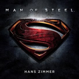 Hans Zimmer's Man of Steel (Original Motion Picture Soundtrack) capa do álbum (2013)