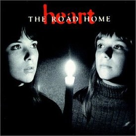 Обложка альбома Heart «The Road Home» (1995)