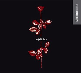 Обложка альбома Depeche Mode «Violator» (1990)
