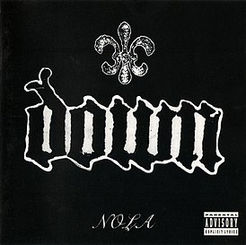 Обложка альбома Down «NOLA» (1995)