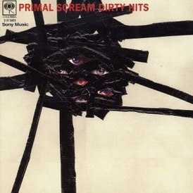 Обложка альбома Primal Scream «Dirty Hits» (2003)