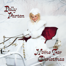Обложка альбома Долли Партон «Home for Christmas» (1990)