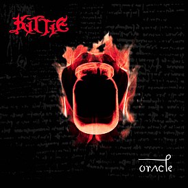 Обложка альбома Kittie «Oracle» (2001)