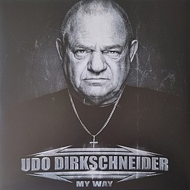 Обложка альбома Удо Диркшнайдера «My Way» (2022)