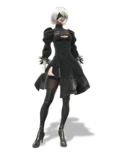 Миниатюра для 2B (Nier: Automata)