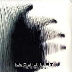 Обложка альбома Combichrist «Making Monsters» (2010)