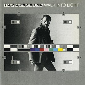 Обложка альбома Йэна Андерсона «Walk Into Light» (1983)