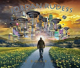 Обложка альбома Jordan Rudess «The Road Home» (2007)