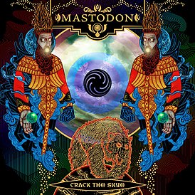 Обложка альбома Mastodon «Crack the Skye» (2009)