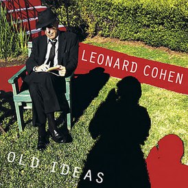 Leonard Cohen "Old Ideas" (2012) című művének borítója