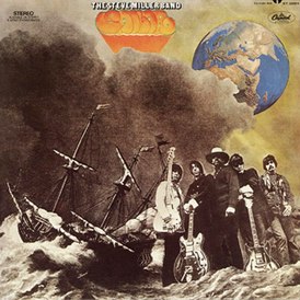 Обложка альбома The Steve Miller Band «Sailor» (1968)