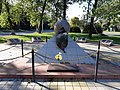 Памятник в честь ликвидаторов аварии на Чернобыльской АЭС в Майкопе