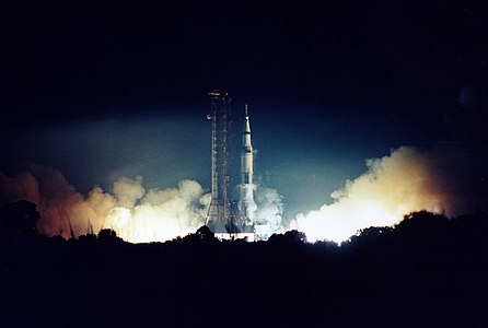 Старт «Аполлона-17»