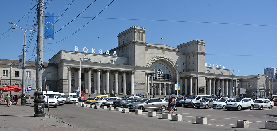 Вокзал днепропетровск