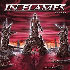 Обложка альбома In Flames «Colony» (1999)