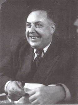 В. И. Пудин в 1952 году