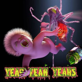 Обложка альбома Yeah Yeah Yeahs «Mosquito» (2013)