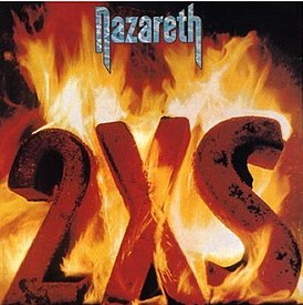 Обложка альбома Nazareth «2XS» (1982)