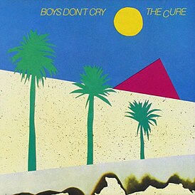 Albumhoes van The Cure "Boys Don't Cry" (1980)
