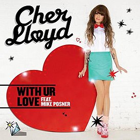 Обложка сингла Шер Ллойд и Майка Познера «With Ur Love» (2011)