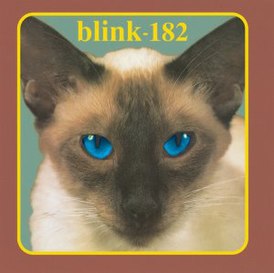 Обложка альбома Blink-182 «Cheshire Cat» (1994)