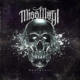 Обложка альбома Miss May I «Deathless» (2015)
