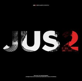 Обложка альбома Jus2 «Focus» (2019)