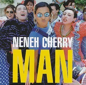 Обложка альбома Нене Черри «Man» (1996)