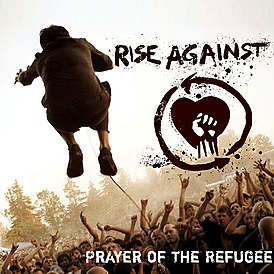 Portada del sencillo de Rise Against "Prayer of the Refugee" (2006)