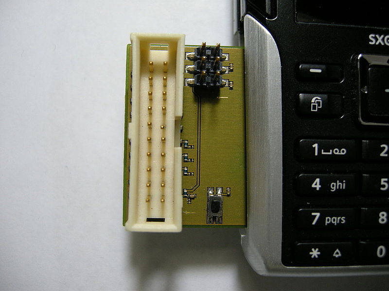 Файл:Siemens SXG75 with JTAG Interface 03.jpg