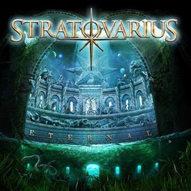 Обложка альбома Stratovarius «Eternal» (2015)