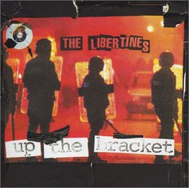 Обложка альбома The Libertines «Up the Bracket» (2002)