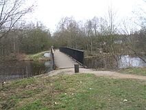 1° ponte pedonale sul Sestra