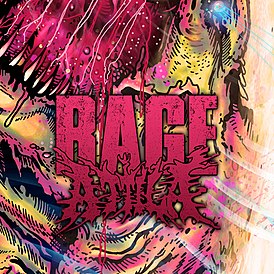 Обложка альбома Attila «Rage» (2010)