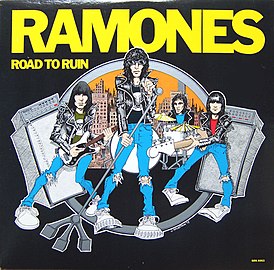 Obal alba Ramones „Road to Ruin“ (1978)