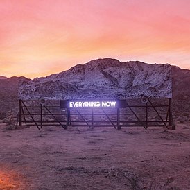 Обложка альбома Arcade Fire «Everything Now» (2017)