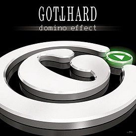 Обложка альбома Gotthard «Domino Effect» (2007)