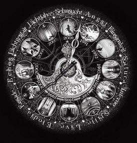 Portada del disco de Lacrimosa "Schattenspiel" (2010)